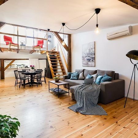 Cozy Studio Mansard Riga Old Town Aptartment, Ac 外观 照片