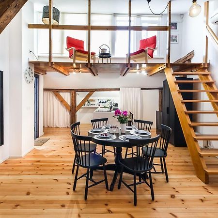 Cozy Studio Mansard Riga Old Town Aptartment, Ac 外观 照片