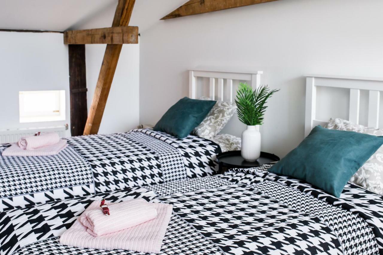 Cozy Studio Mansard Riga Old Town Aptartment, Ac 外观 照片
