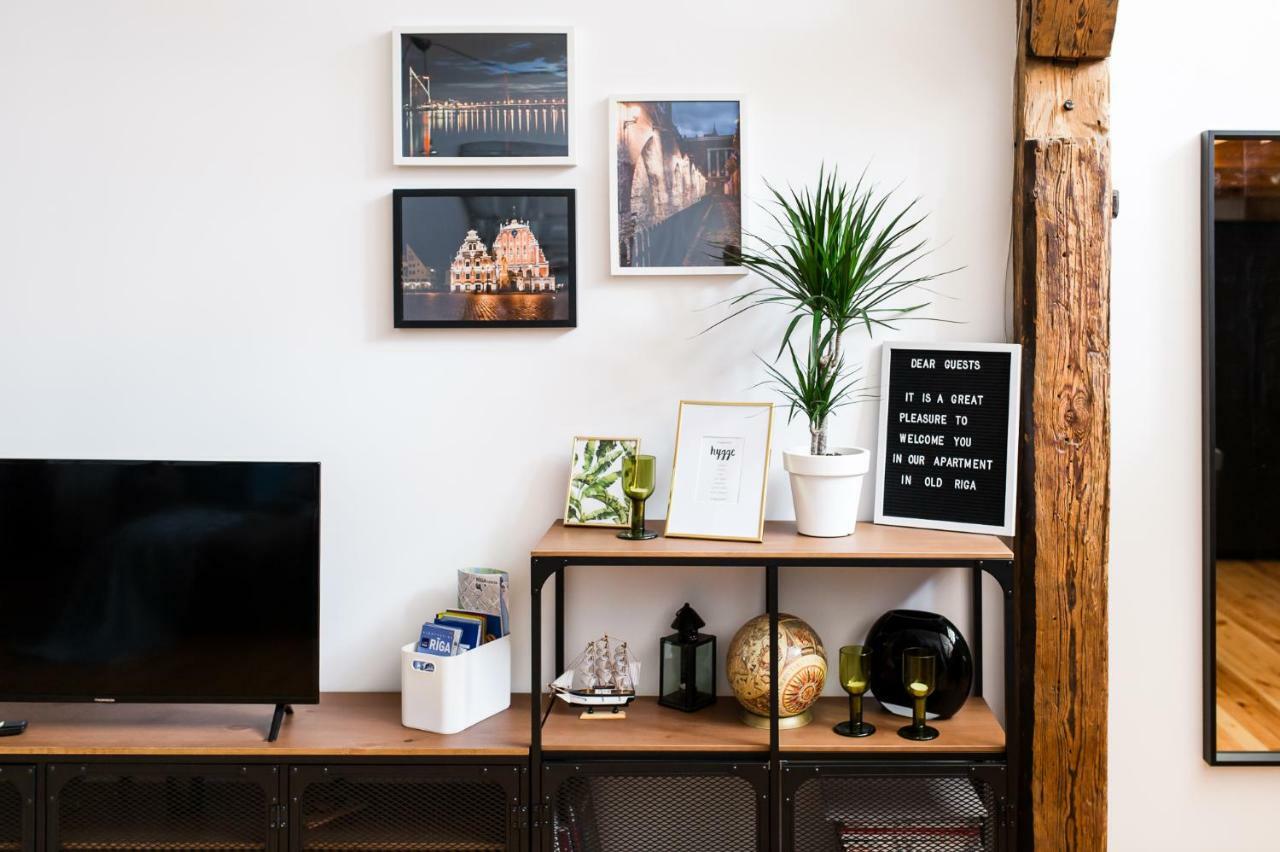 Cozy Studio Mansard Riga Old Town Aptartment, Ac 外观 照片