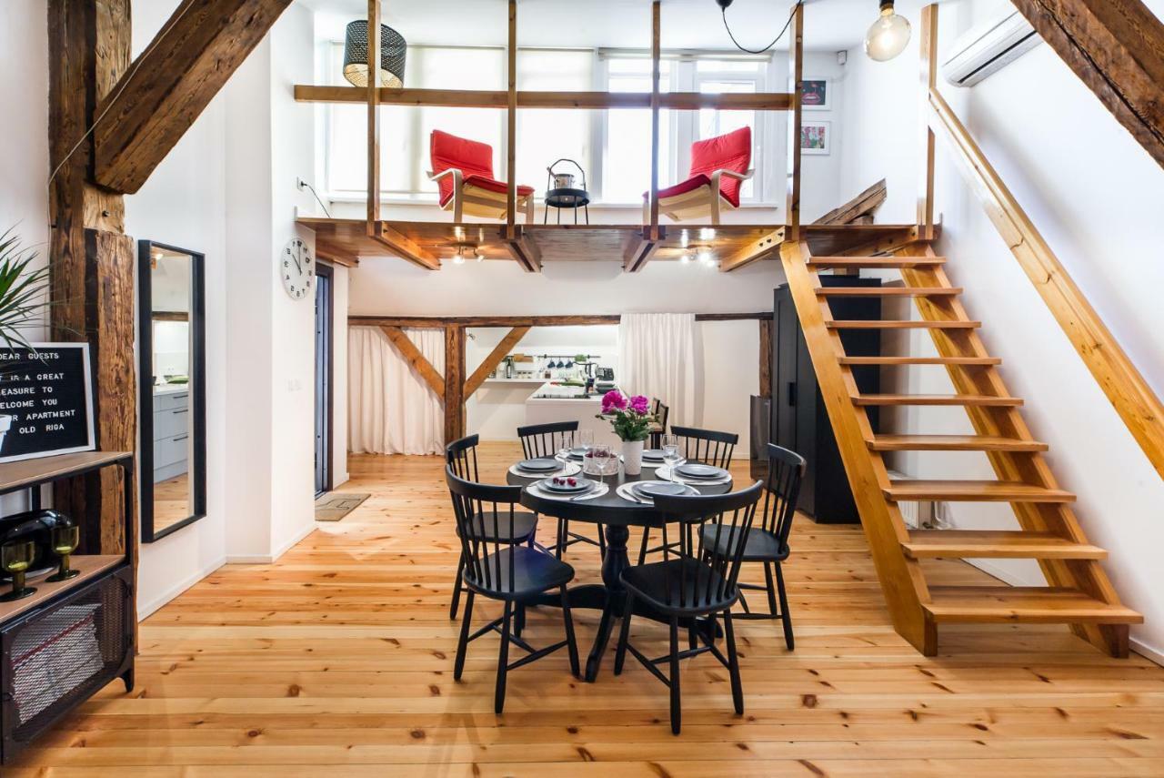 Cozy Studio Mansard Riga Old Town Aptartment, Ac 外观 照片