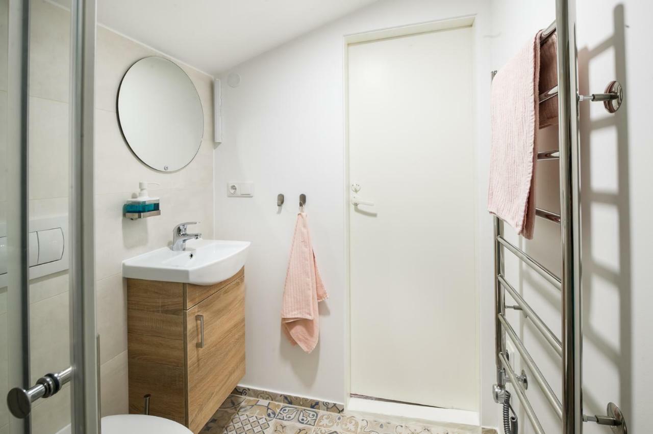 Cozy Studio Mansard Riga Old Town Aptartment, Ac 外观 照片