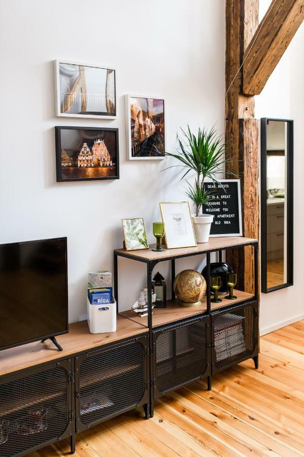 Cozy Studio Mansard Riga Old Town Aptartment, Ac 外观 照片