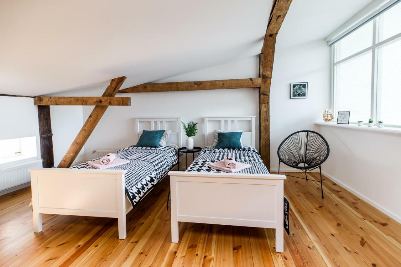 Cozy Studio Mansard Riga Old Town Aptartment, Ac 外观 照片