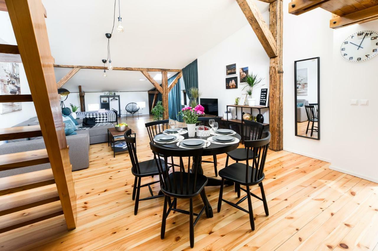 Cozy Studio Mansard Riga Old Town Aptartment, Ac 外观 照片