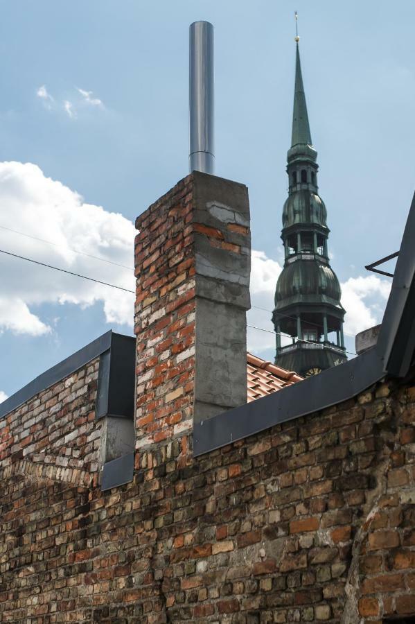 Cozy Studio Mansard Riga Old Town Aptartment, Ac 外观 照片