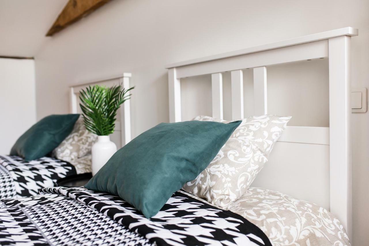 Cozy Studio Mansard Riga Old Town Aptartment, Ac 外观 照片