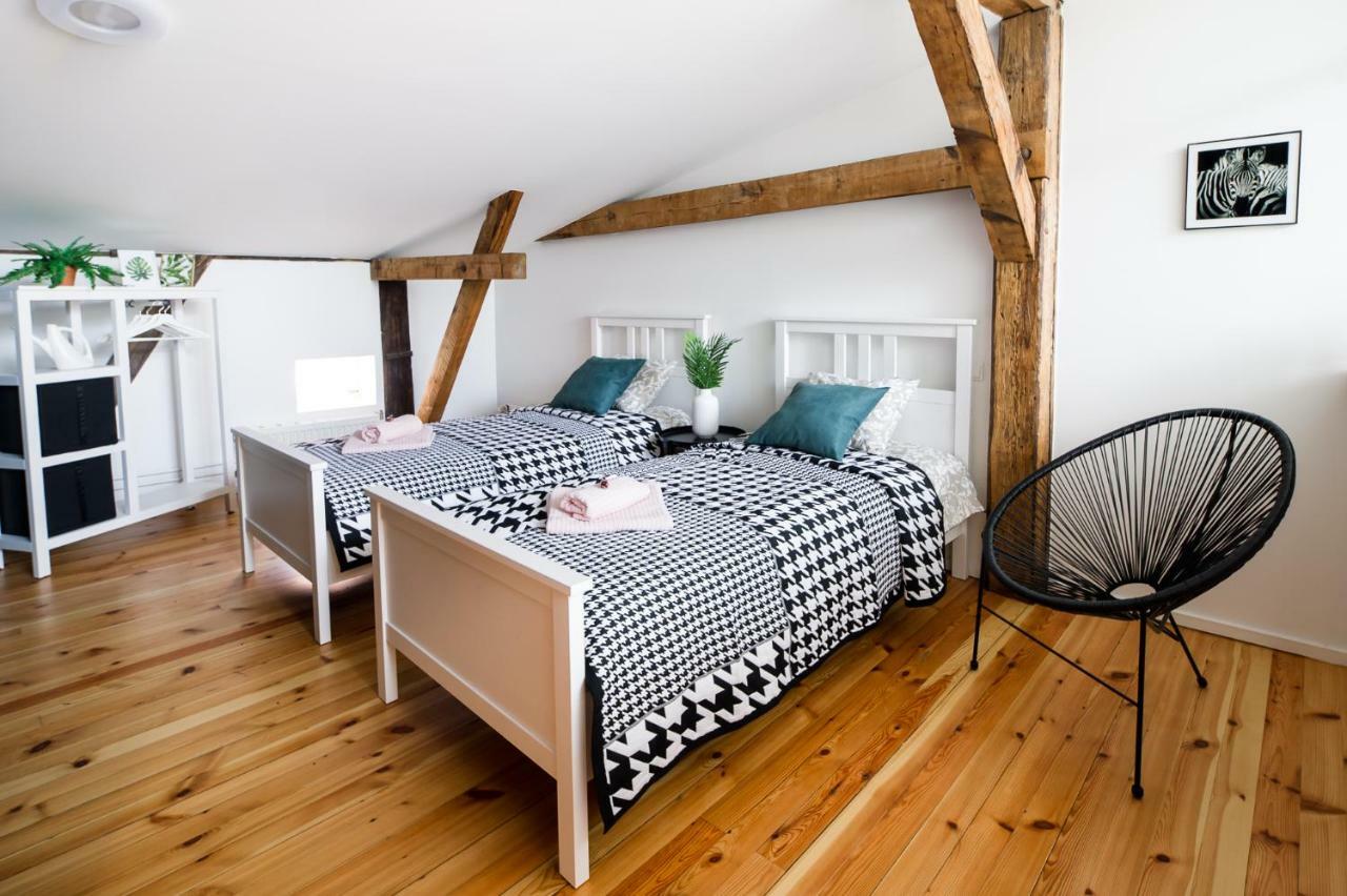 Cozy Studio Mansard Riga Old Town Aptartment, Ac 外观 照片
