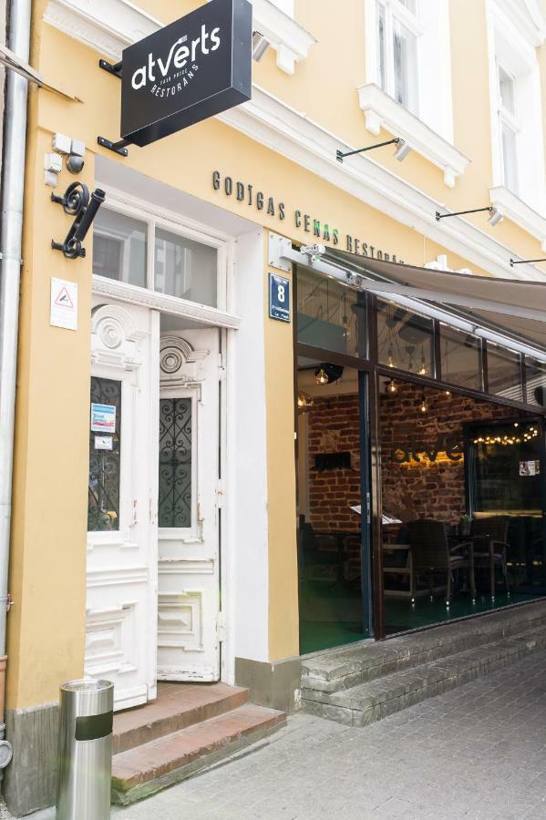 Cozy Studio Mansard Riga Old Town Aptartment, Ac 外观 照片