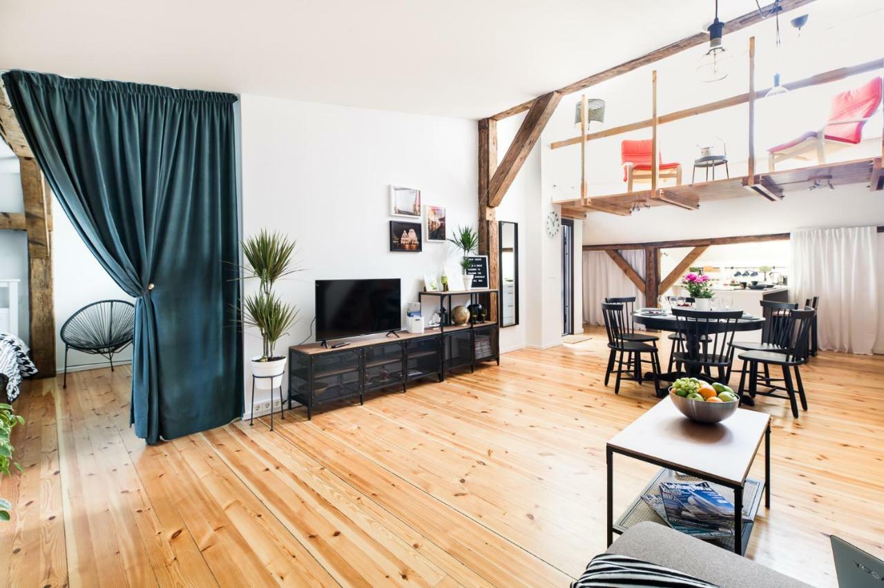 Cozy Studio Mansard Riga Old Town Aptartment, Ac 外观 照片