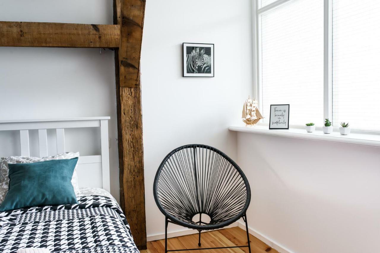 Cozy Studio Mansard Riga Old Town Aptartment, Ac 外观 照片